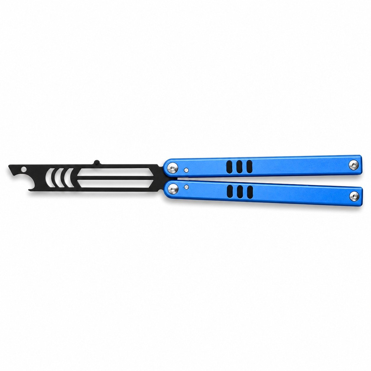 Aluminum handle integrated peripheral Butterfly Trainer