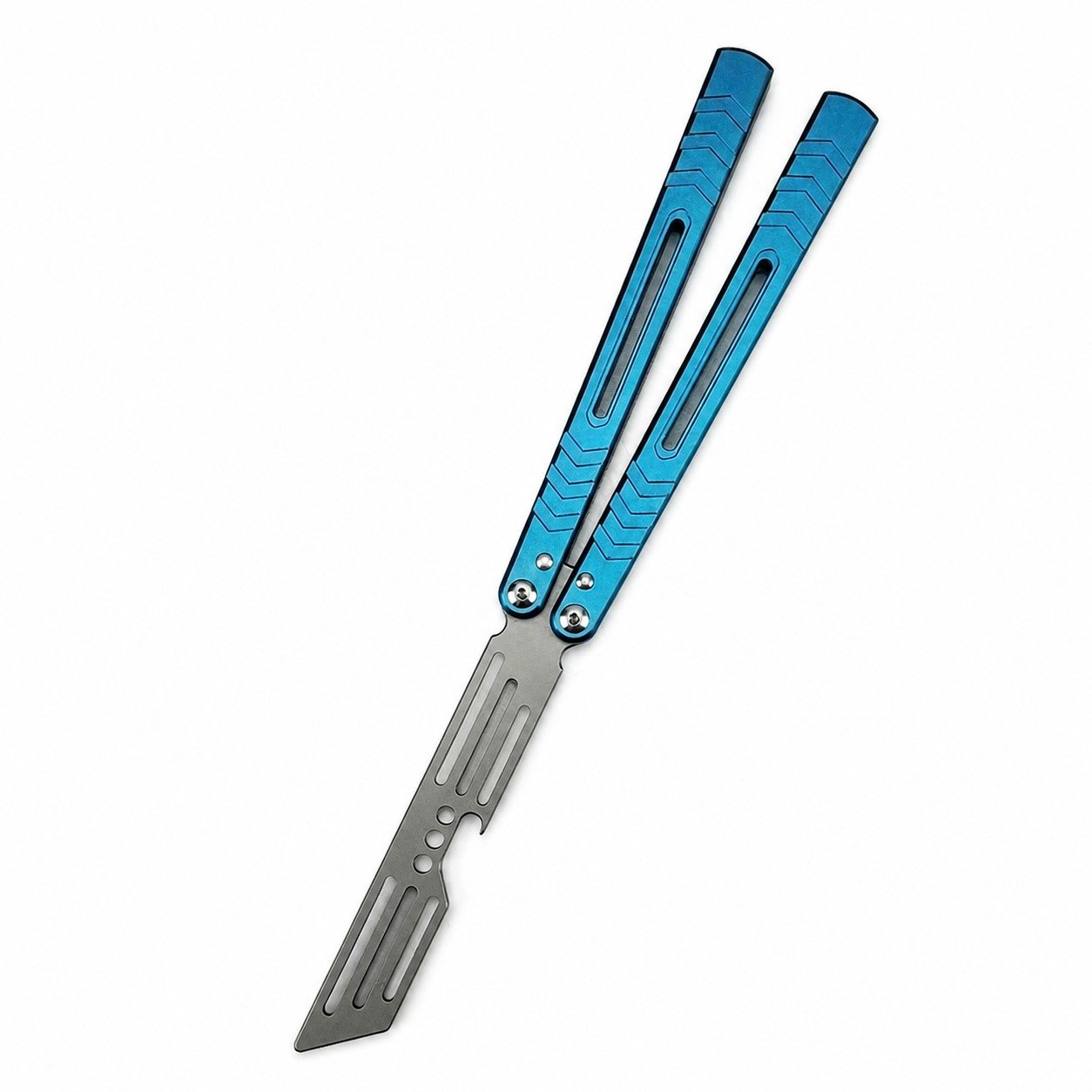 New Folding Butterfly Knife Training Practice Knife