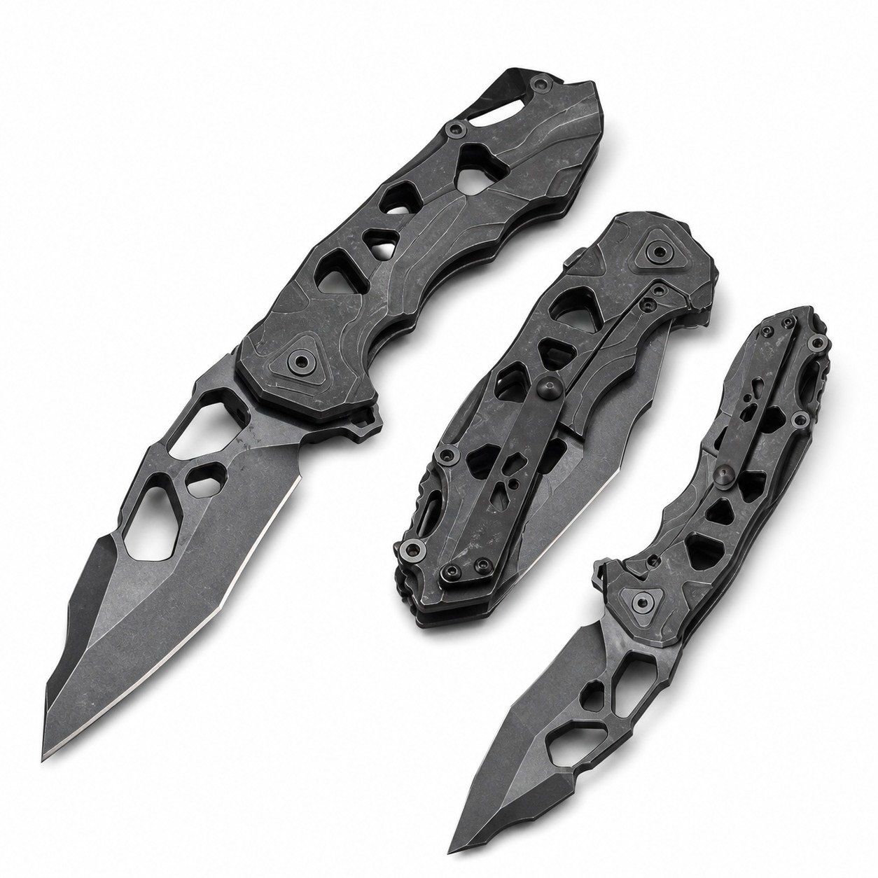 Steel Beast Heavy Mech Fold Folding Knife