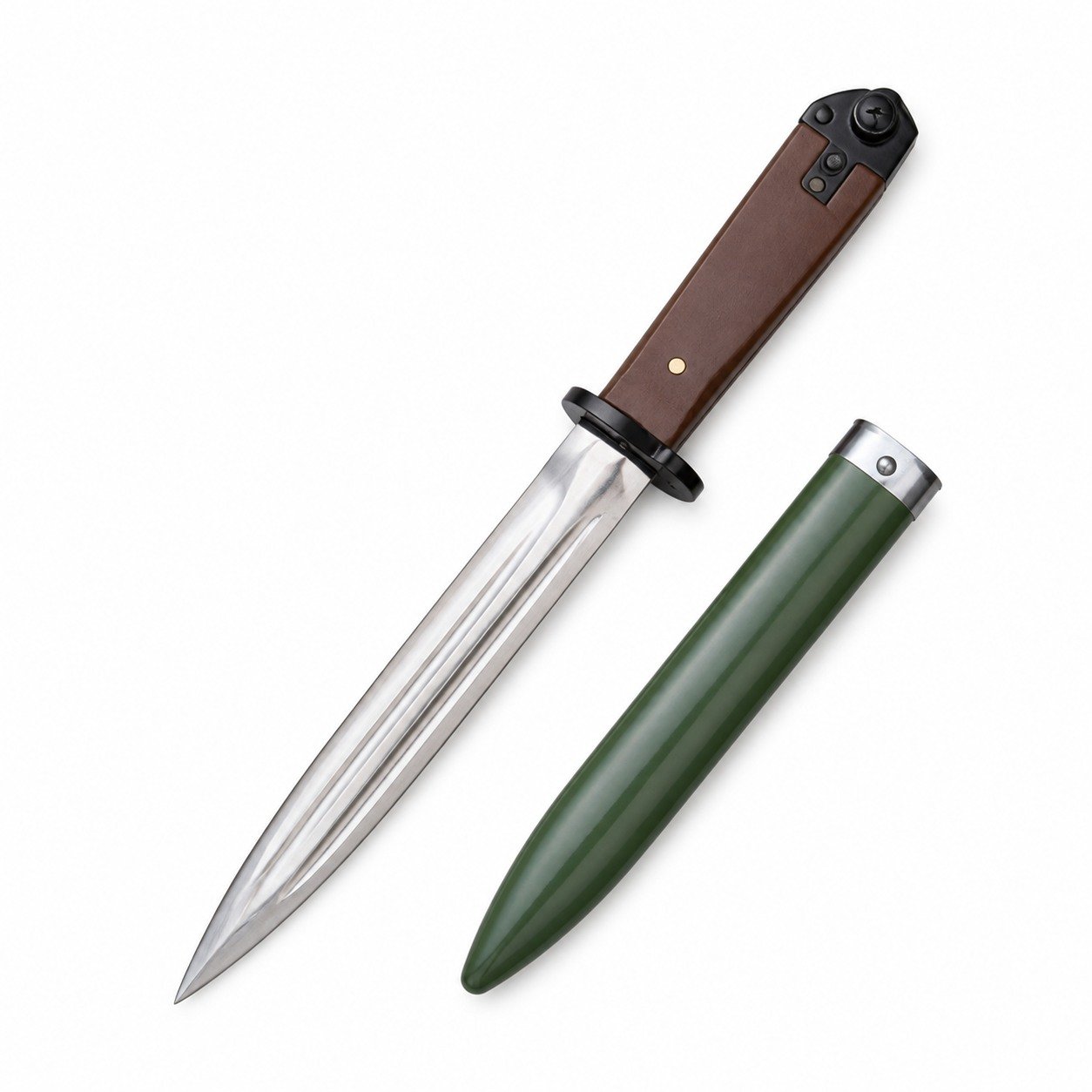 Eight-day Minor Straightness Fixed Blade Knife